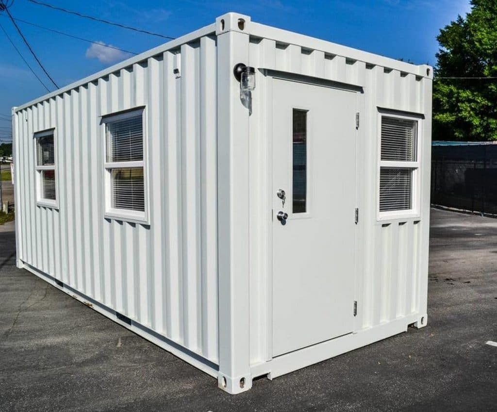 Scaf-Rent Container Kontener biurowo-magazynowy 1